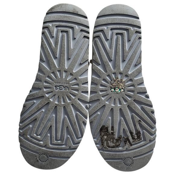 UGG Australia I Do! Bridal Iridescent Sparkles Classic Short Boots Size 8 - Picture 10 of 13